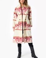Yellowstone Season 5 Kelly Reilly Beth Dutton Wool Coat