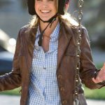 Bedtime Stories Keri Russell Leather Jacket