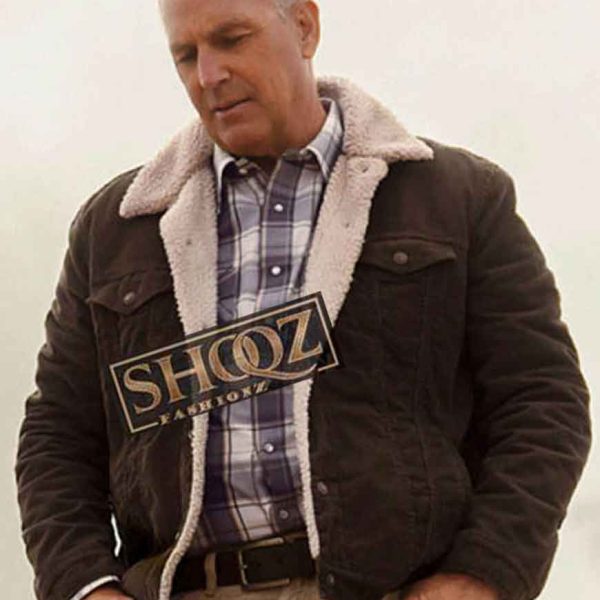 Kevin Costner Let Him Go George Blackledge Jacket