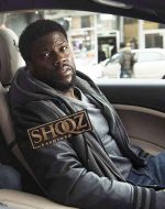 Kevin Hart The Upside Dell Scott Grey Hoodie Jacket