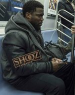 Kevin Hart The Upside Dell Scott Grey Hoodie Jacket