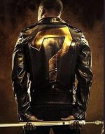 Kevin Hart What Now Black Leather Jacket