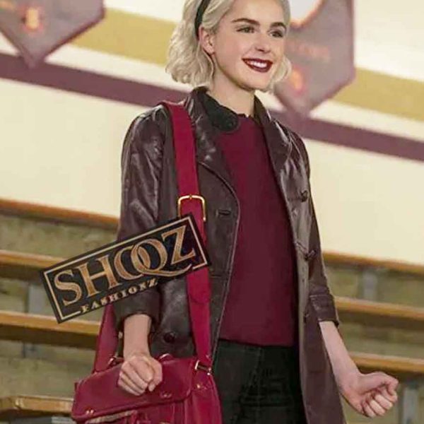 Sabrina Spellman Chilling Adventures Of Sabrina Leather Jacket