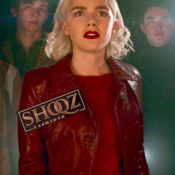 Sabrina Spellman Chilling Adventures Of Sabrina Red Jacket