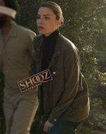 Lauren German Lucifer Chloe Decker Cotton Jacket