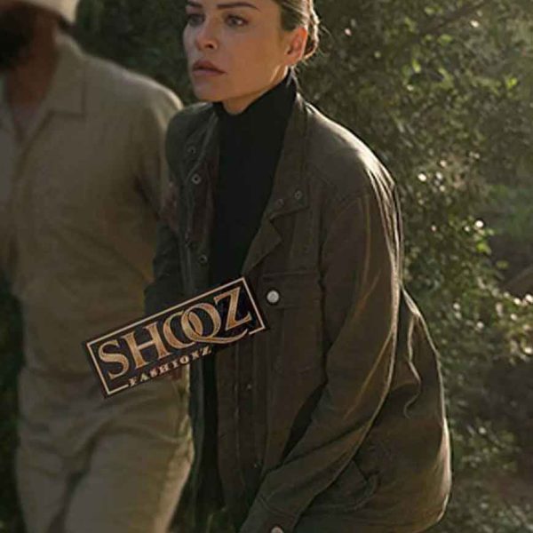 Lauren German Lucifer Chloe Decker Cotton Jacket