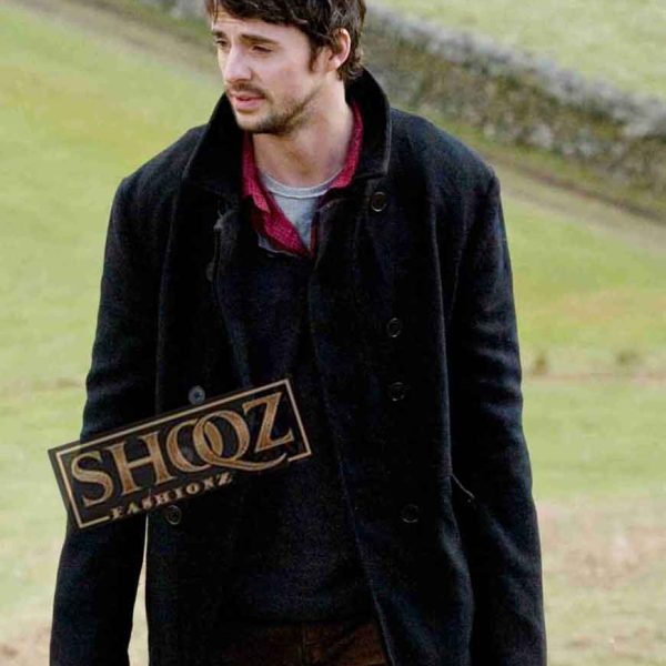 Matthew Goode Leap Year Declan Wool Jacket