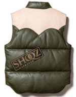 Sheepskin Leather Vest