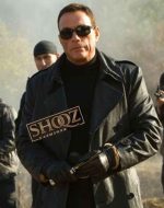 Van Damme The Expendables 2 Vilain Trench Coat