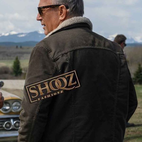 Kevin Costner Let Him Go George Blackledge Jacket