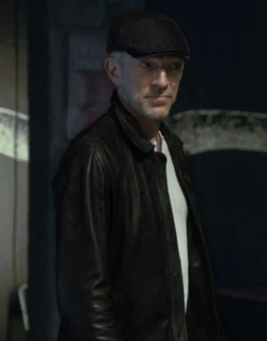 Liaison 2023 Gabriel Delage Black Leather Jacket 1 Liaison 2023 Gabriel Delage Black Leather Jacket