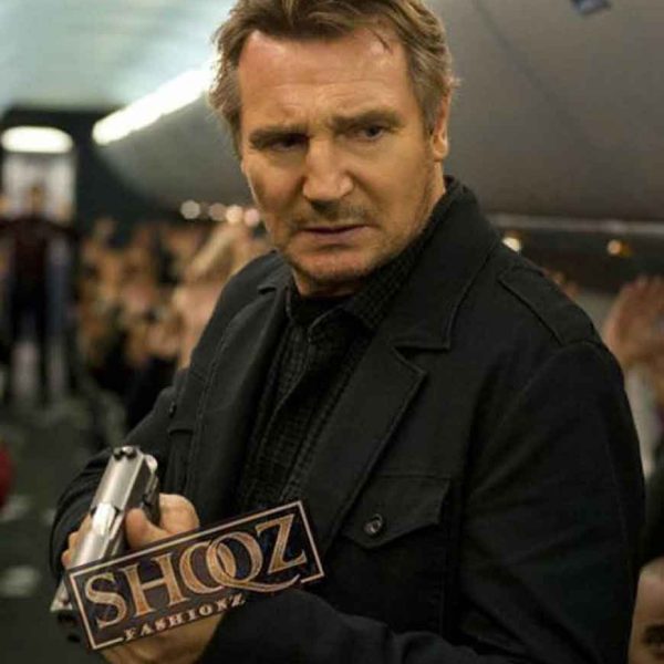 Liam Neeson Non-Stop Bill Marks Jacket