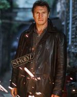 Liam Neeson Taken Bryan Mills Leather Jacket