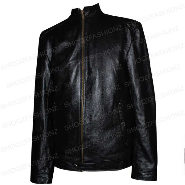 Limitless Bradley Cooper Cowhide Leather Jacket