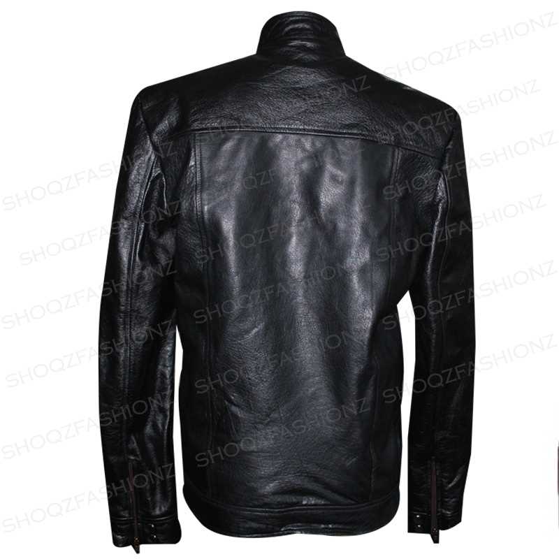 Limitless Bradley Cooper Cowhide Leather Jacket
