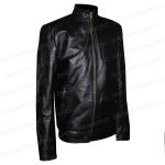 Limitless Bradley Cooper Cowhide Leather Jacket