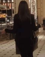 Locked Down 2021 Anne Hathaway Black Jacket