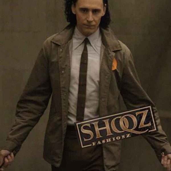 Tom Hiddleston Loki Tv Show Jacket