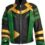 Loki Tom Hiddleston (Thor Ragnarok) Leather Jacket