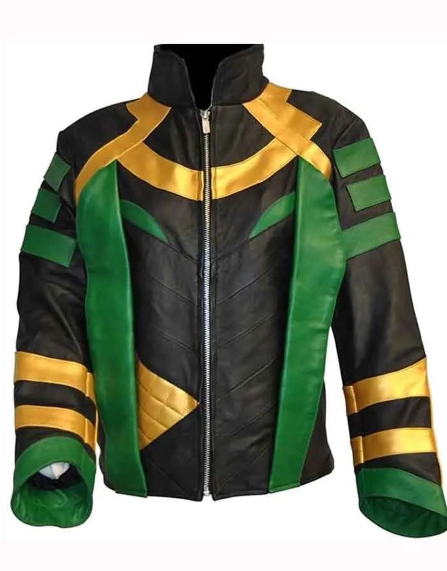 Loki Tom Hiddleston (Thor Ragnarok) Leather Jacket 1 Loki Tom Hiddleston (Thor Ragnarok) Leather Jacket