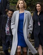 Long Shot Charlize Theron Grey Trench Coat