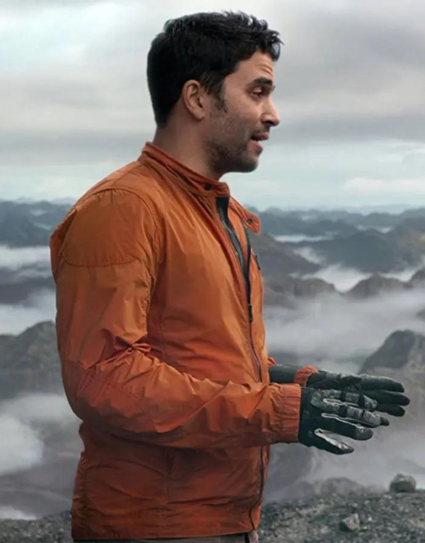 Lost in Space Don West (Ignacio Serricchio) Jacket 1 Lost in Space Don West (Ignacio Serricchio) Jacket