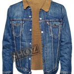Love Simon Nick Robinson Blue Denim Jacket