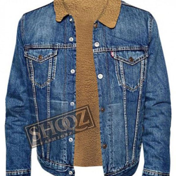 Love Simon Nick Robinson Blue Denim Jacket