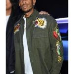 Ludacris Fast X 2023 (Tej) Green Embroidered Jacket