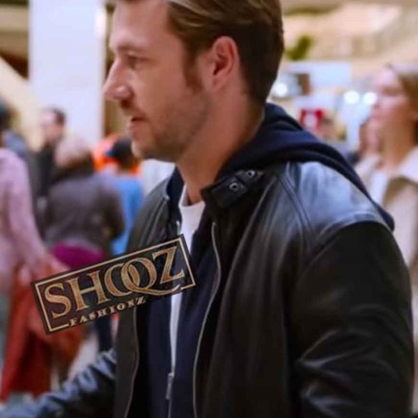 Luke Bracey Holidate Jackson Leather Jacket