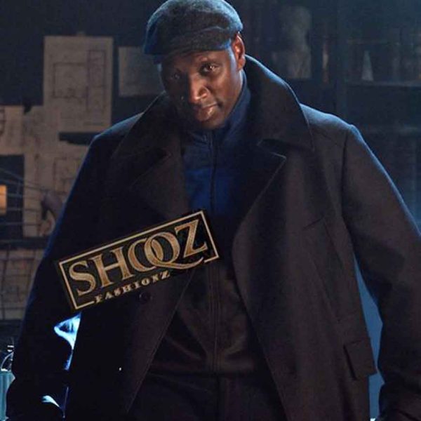 Omar Sy Lupin Arsene Lupin Black Coat