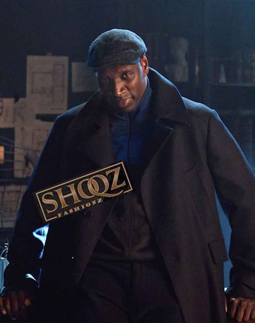 Omar Sy Lupin Arsene Lupin Black Coat 1 Omar Sy Lupin Arsene Lupin Black Coat