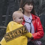 A Series Of Unfortunate Events Violet Baudelaire (Malina Weissman) Red Raincoat Jacket