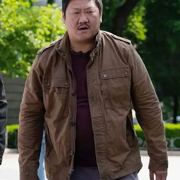 Gemini Man Baron Benedict Wong Brown Jacket