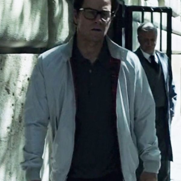 All the Money in The World Mark Wahlberg White Jacket