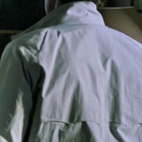 All the Money in The World Mark Wahlberg White Jacket