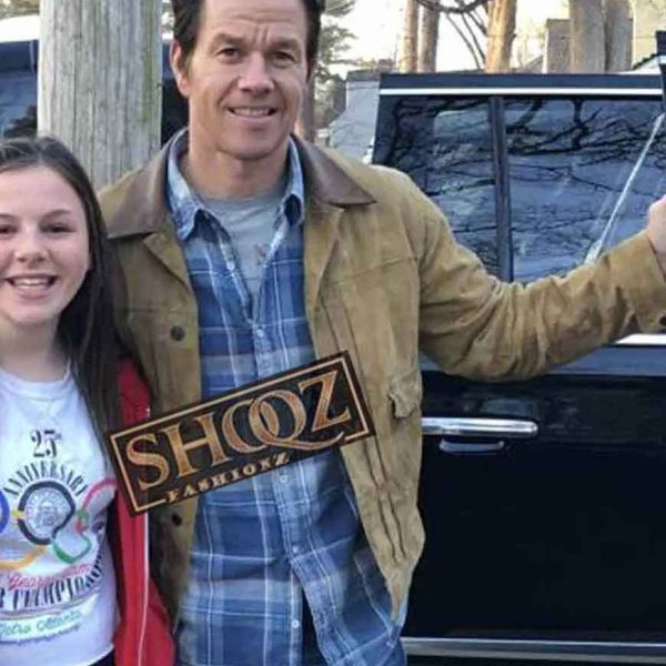 Mark Wahlberg Instant Family Pete Wagner Brown Jacket