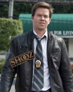 Mark Wahlberg The Other Guys Detective Terry Hoitz Leather Jacket