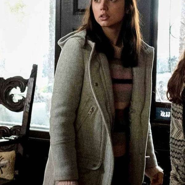 Marta Cabrera Knives Out Coat