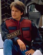 Michael J. Fox Back To The Future Marty McFly Jacket
