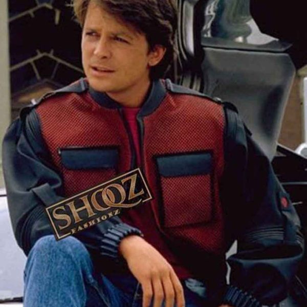 Michael J. Fox Back To The Future Marty McFly Jacket
