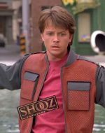 Michael J. Fox Back To The Future Marty McFly Jacket