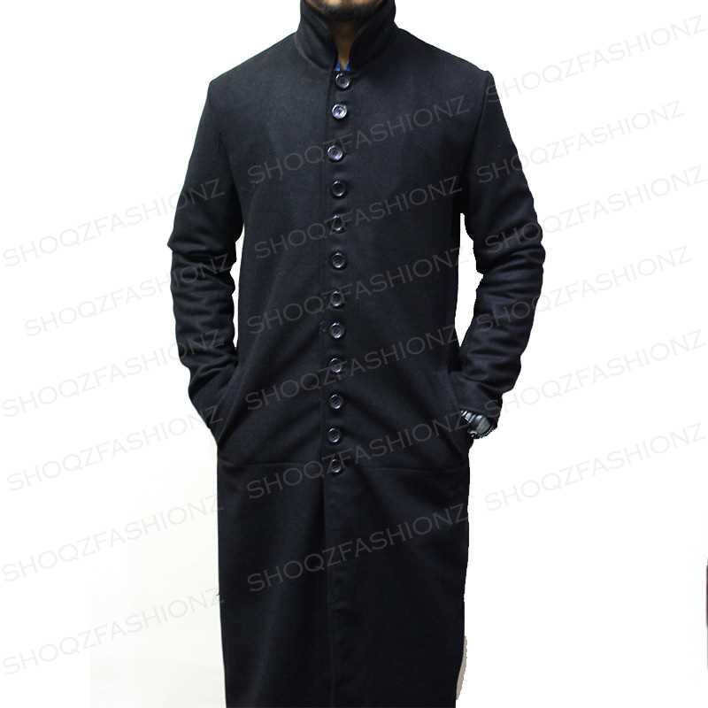 Matrix Reloaded Neo Trench Coat