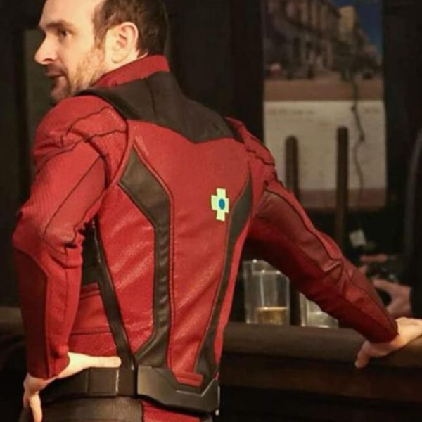 Daredevil Born Again Matt Murdock Charlie Cox Red Jacket