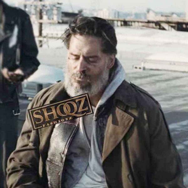 Joe Manganiello Archenemy Max Fist Cotton Coat