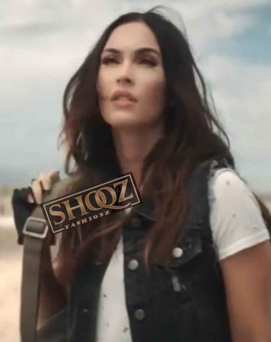 Megan Fox Black Desert Video Game Vest 1 Megan Fox Black Desert Video Game Vest