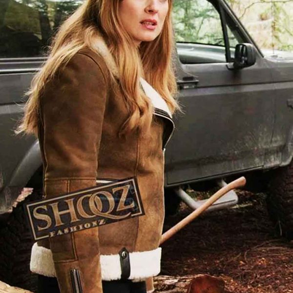 Alexandra Breckenridge Virgin River Malinda Monroe Shearling Jacket