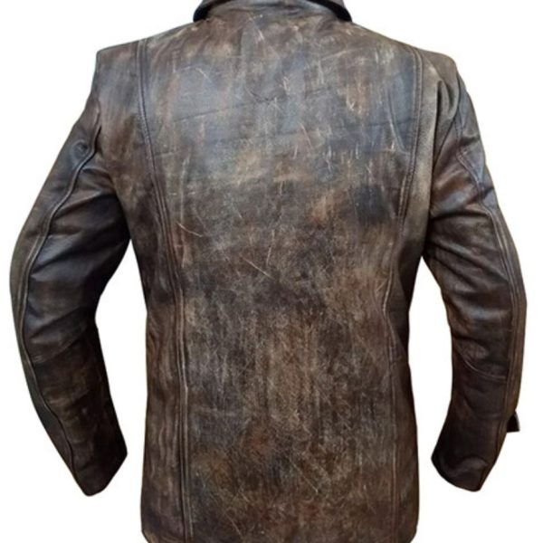 Men Vintage Distressed Jacket
