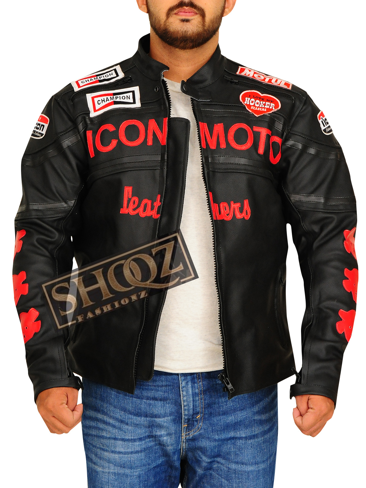 Icon Moto Champion Jacket Men's 1 Icon Moto Champion Jacket Men's