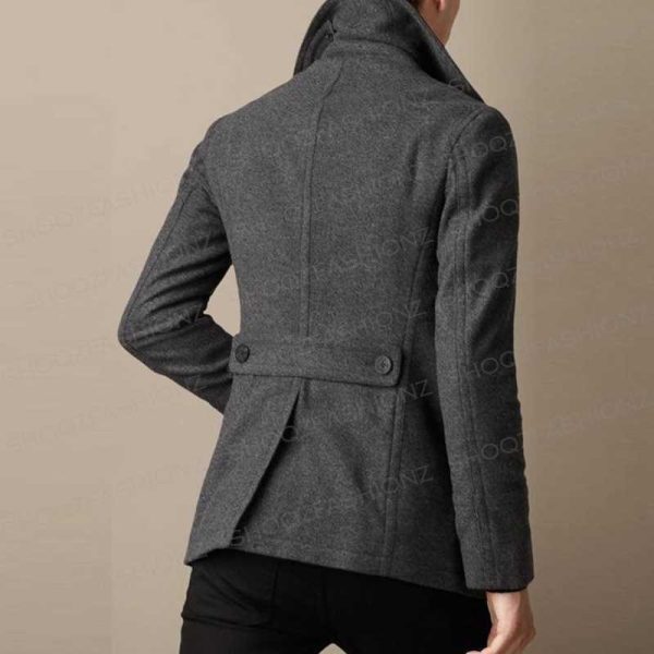 Men's Slim Fit Wool Blazer Jacket